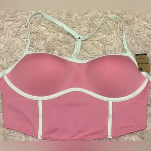 Ultimate Push-Up Corset Sports Bra